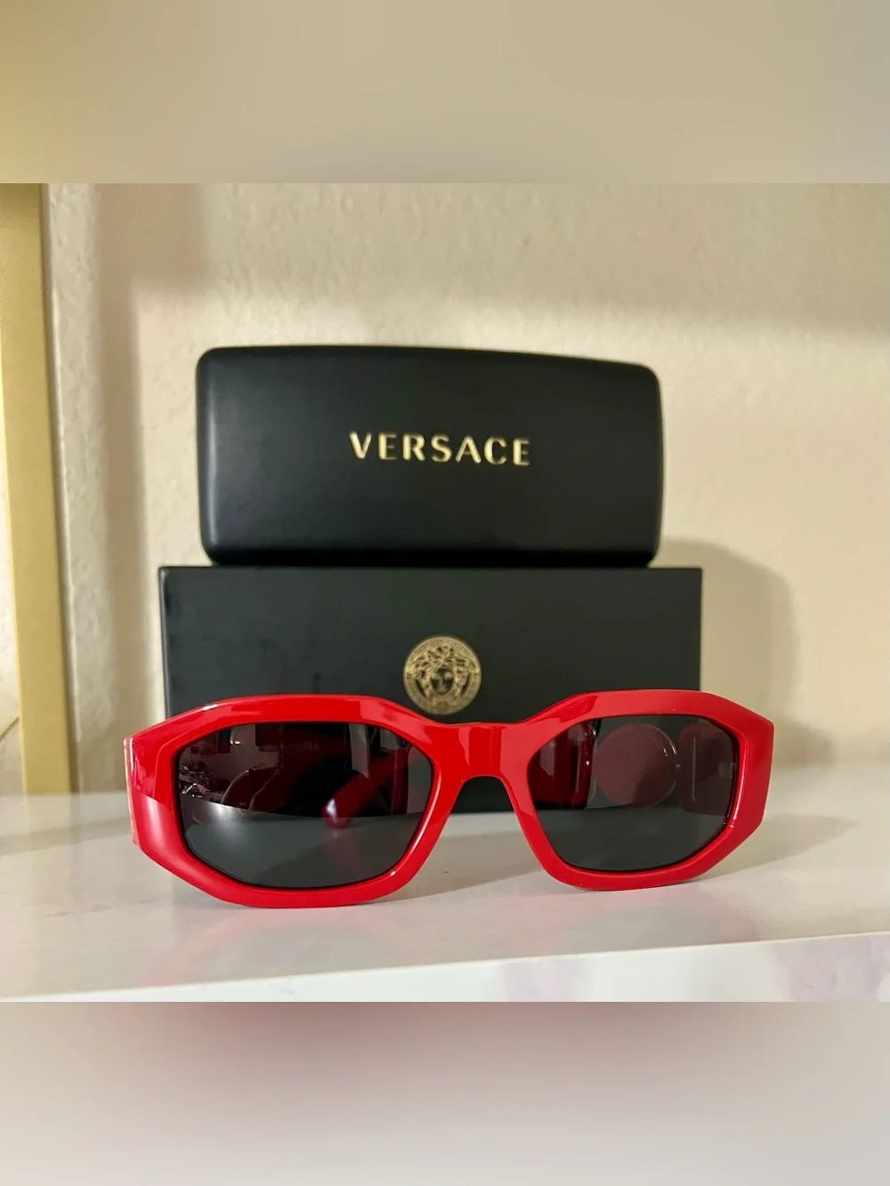 Versace designer sunglasses